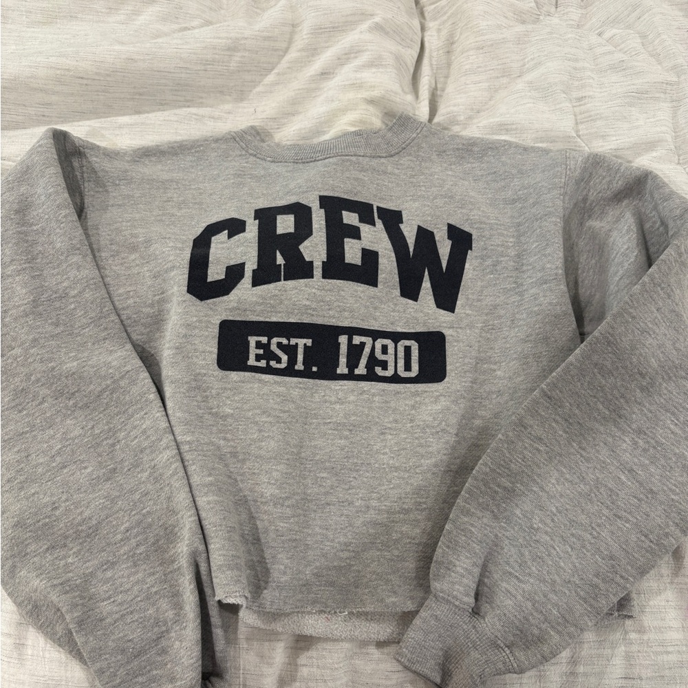 Brandy Melville Gray Crewneck Sweater Casual Style